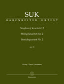 String Quartet no. 2 op. 31 [set of parts]
