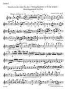 String Quintet E-flat major op. 97 [set of parts]