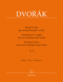 Terzetto for two Violins and Viola C major op. 74 [set of parts]