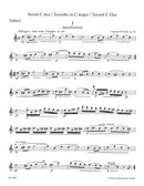 Terzetto for two Violins and Viola C major op. 74 [set of parts]