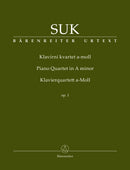 Piano Quartet A minor op. 1