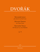 Slavonic Dances for Piano Duet op. 72