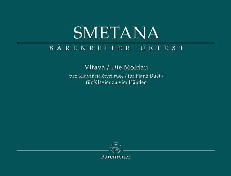 Vltava (The Moldau) for Piano Duet