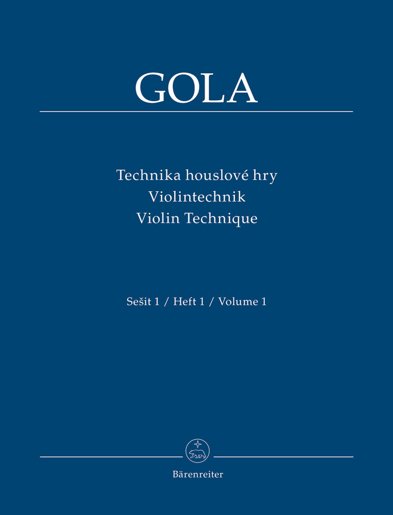 Violin Technique, vol. 1