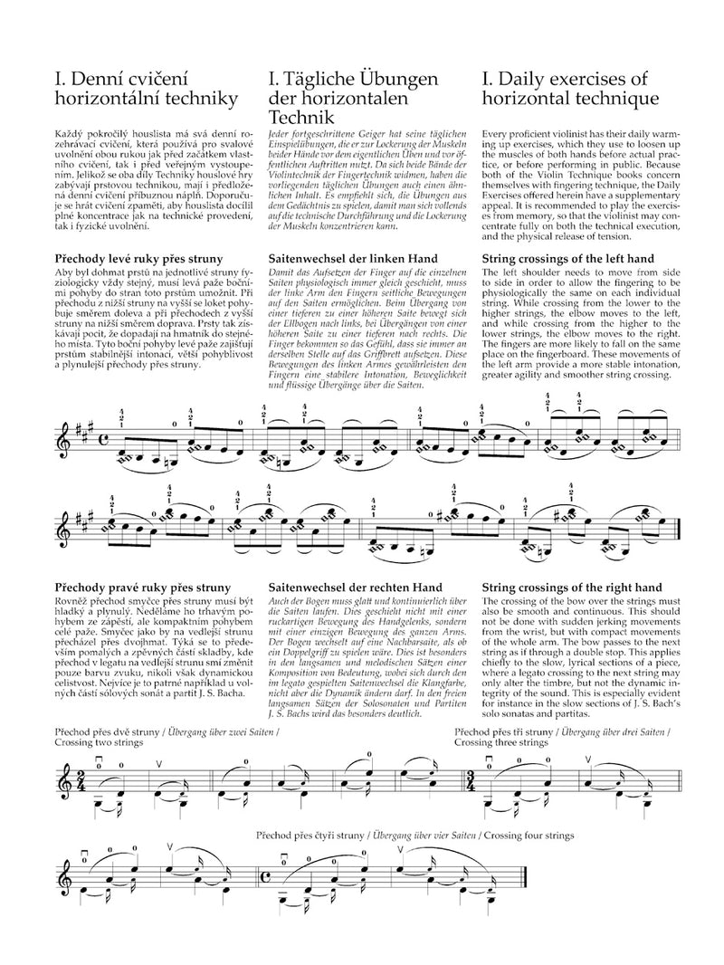 Violin Technique, vol. 1