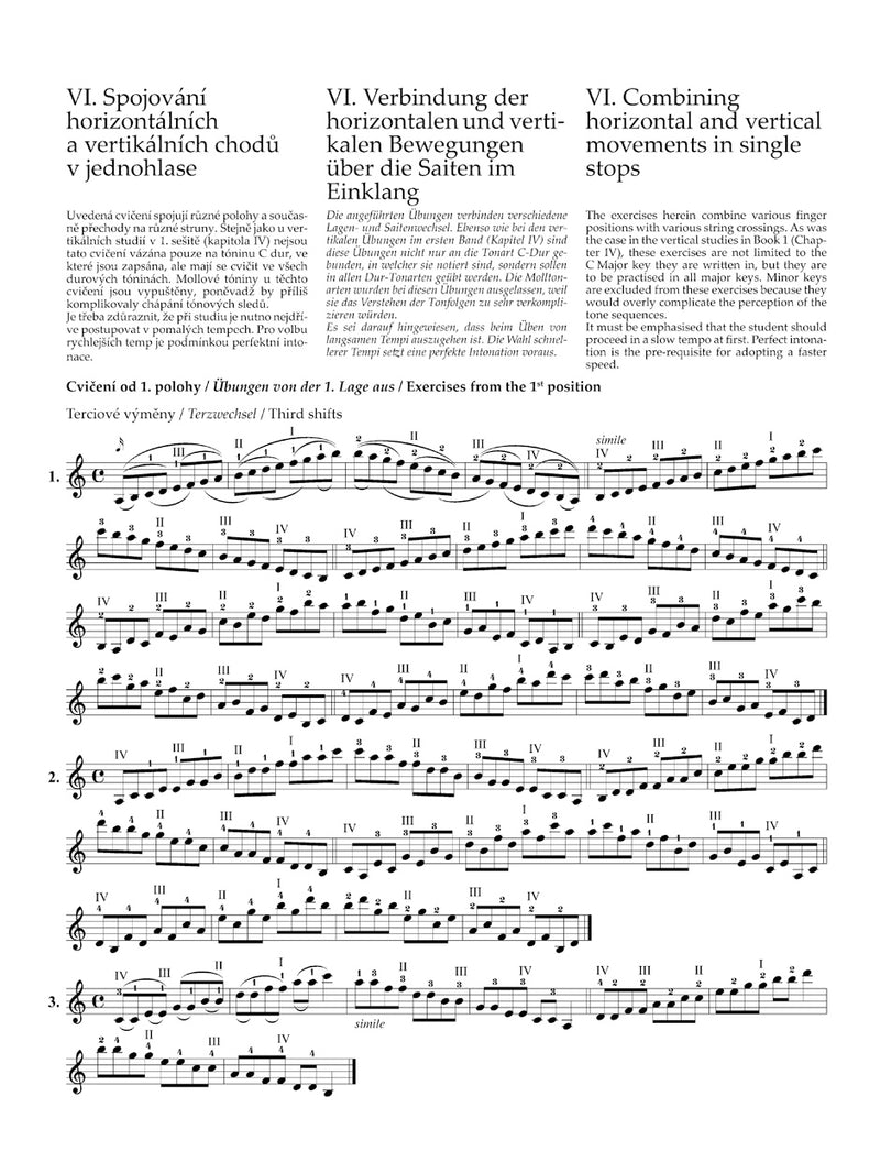 Violin Technique, vol. 2