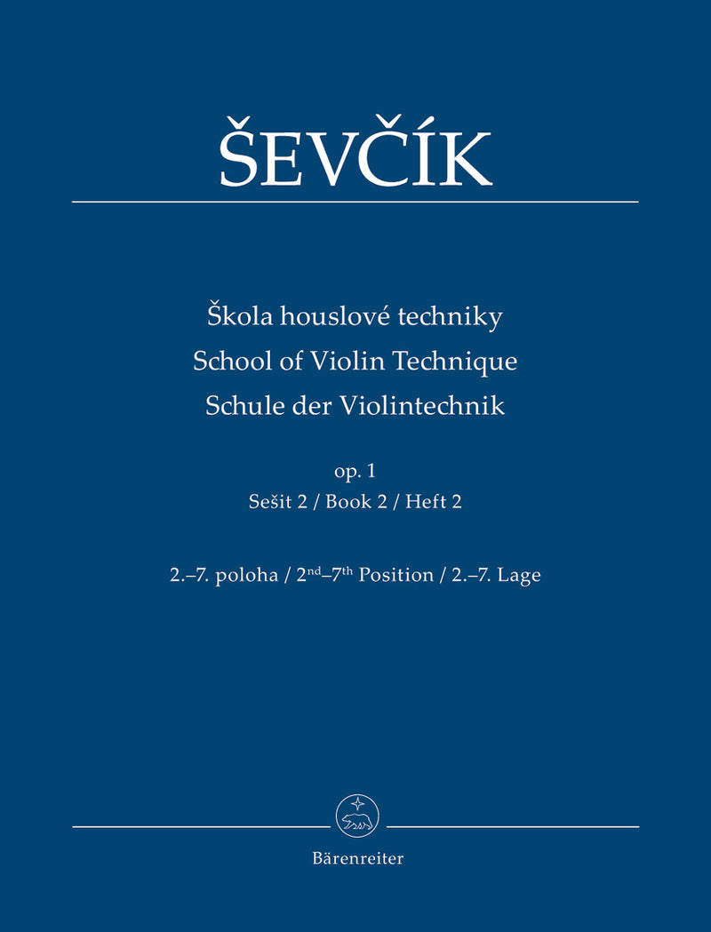 School of Violin Technique op. 1, vol. 2