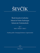 School of Violin Technique op. 1, vol. 3