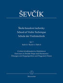 School of Violin Technique op. 1, vol. 4