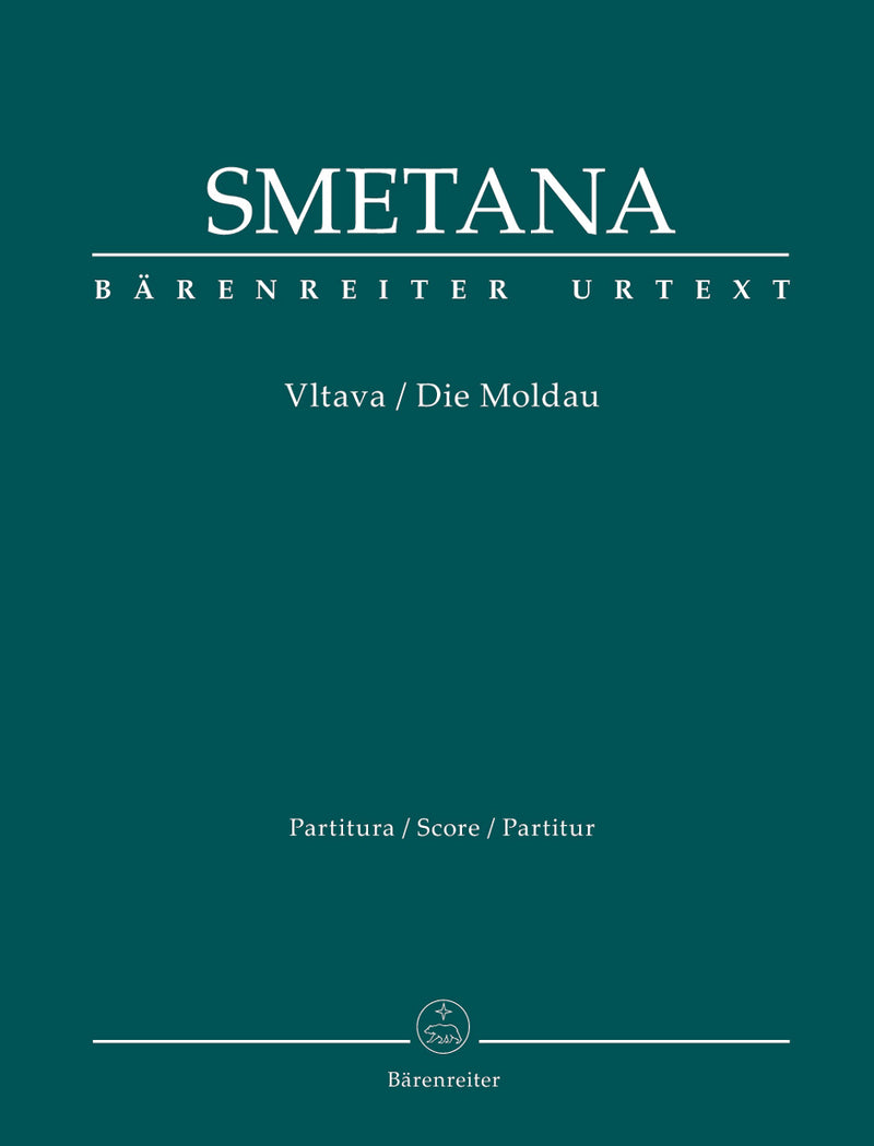 Vltava (The Moldau) [score]