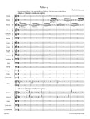 Vltava (The Moldau) [score]
