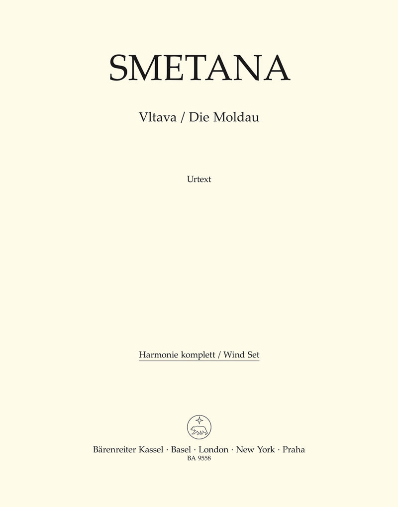 Vltava (The Moldau) [set of wind parts]