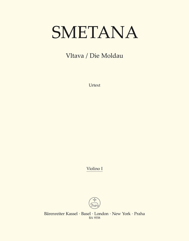 Vltava (The Moldau) [violin 1 part]