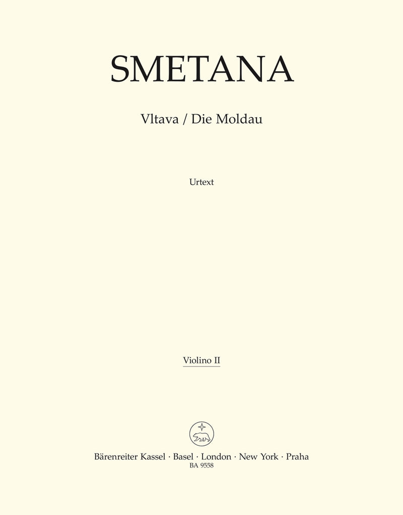 Vltava (The Moldau) [violin 2 part]