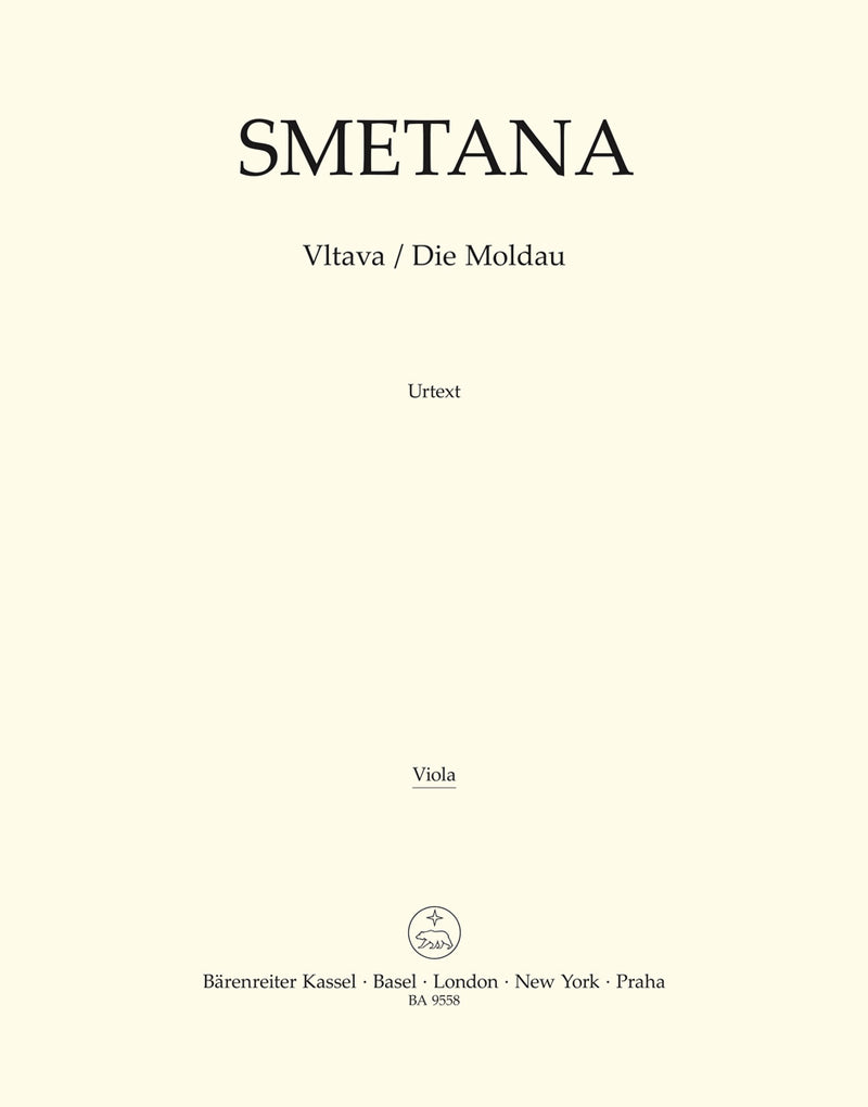 Vltava (The Moldau) [viola part]