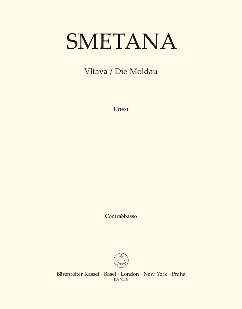Vltava (The Moldau) [double bass part]