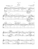 Jazz-inspired Works for Piano