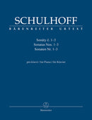 Sonatas for Piano, Nos. 1-3