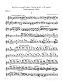 String Sextet A major op. 48 [set of parts]