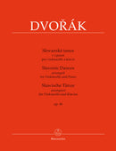 Slavonic Dances op. 46 (Arranged for Violoncello and Piano) [score & parts]