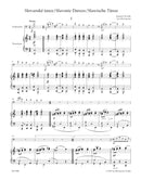 Slavonic Dances op. 46 (Arranged for Violoncello and Piano) [score & parts]