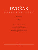 Romance op. 11 (Arrangement for Violin and Piano) [Performance score, part(s)]