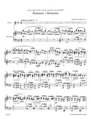 Romance op. 11 (Arrangement for Violin and Piano) [Performance score, part(s)]