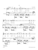 Zapisnik zmizeleho (The Diary of One Who Disappeared / Tagebuch eines Verschollenen) for Tenor, Alto, three Female Voices and Piano