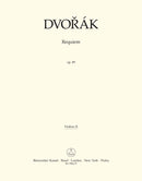 Requiem op. 89 (Arrangement for Soloists, Choir and Chamber Orchestra) [violin 2 part]