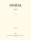 Requiem op. 89 (Arrangement for Soloists, Choir and Chamber Orchestra) [cello part]