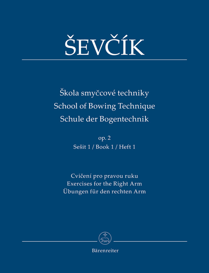 School of Bowing Technique, op. 2, vol. 1