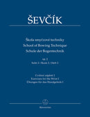 School of Bowing Technique, op. 2, vol. 2