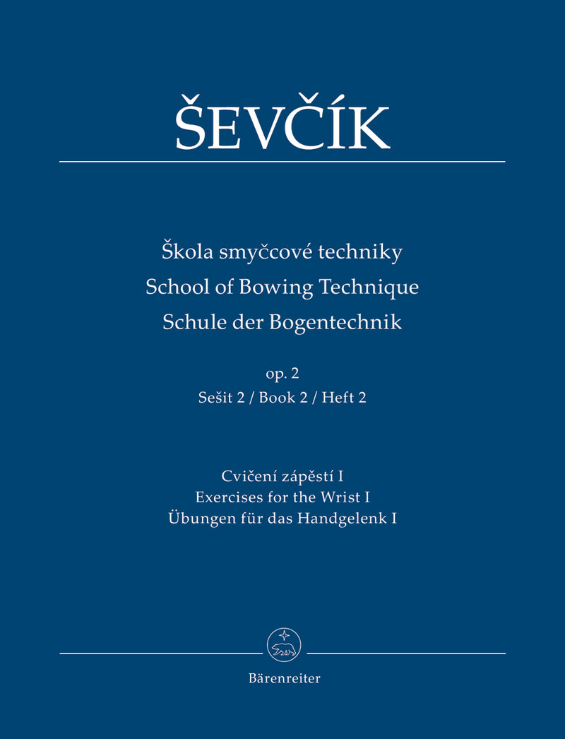 School of Bowing Technique, op. 2, vol. 2