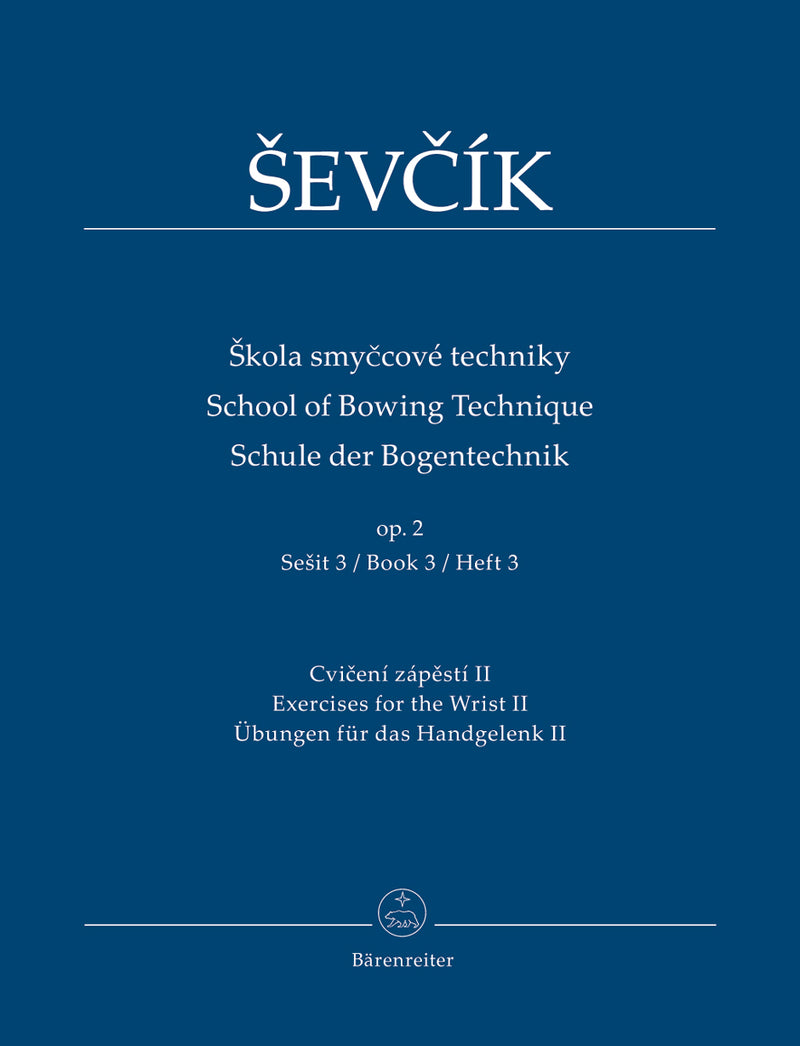 School of Bowing Technique, op. 2, vol. 3