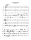 Missa Divi Xaverii ZWV 12 [score]