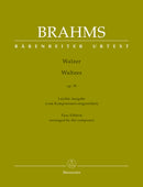 Waltzes op. 39 (Easy edition, arranged by the composer)