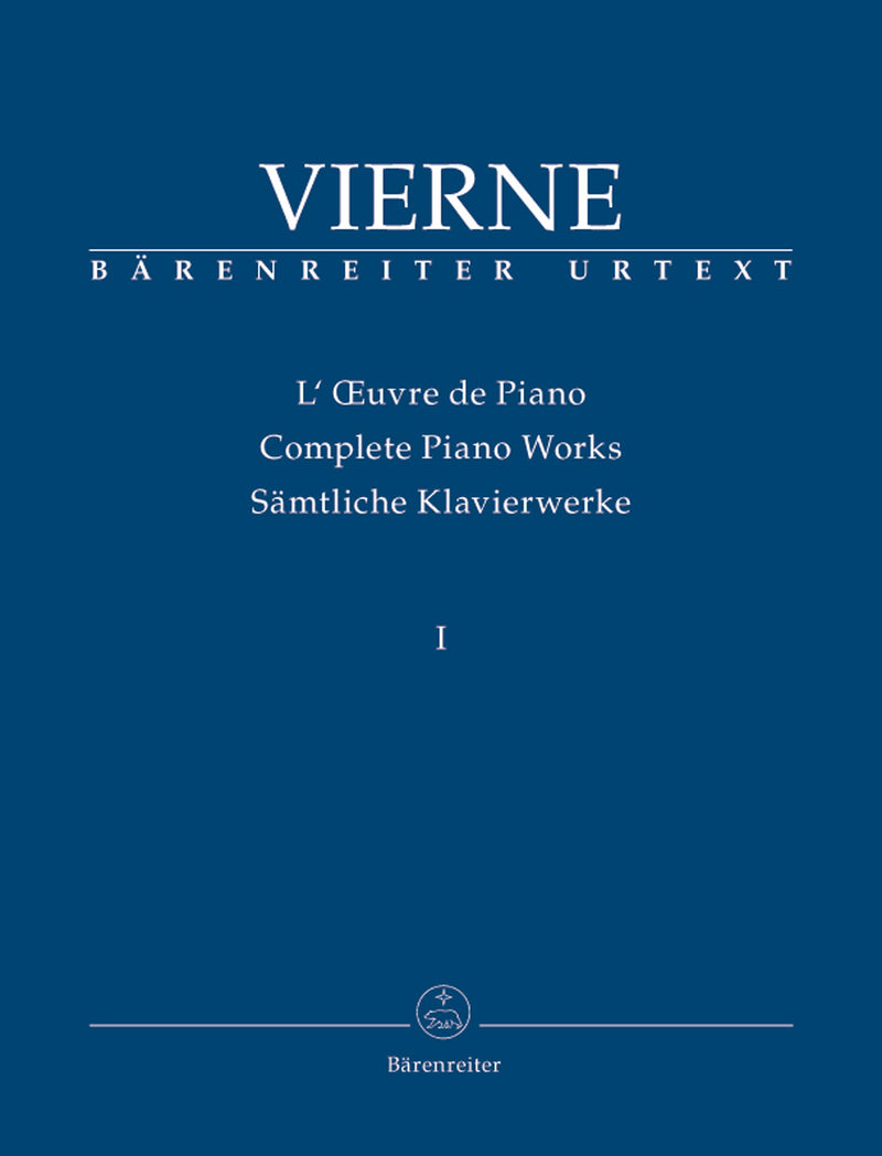 Complete Piano Works, Vol. 1: The Early Works (1893-1912)