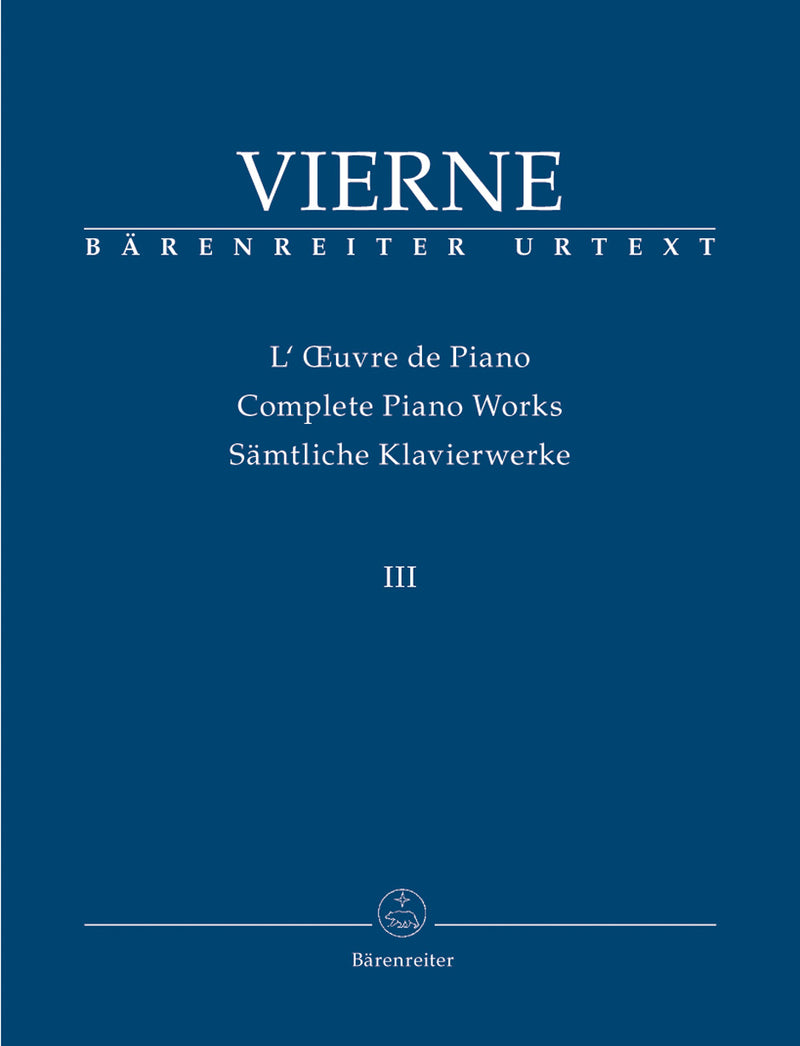 Complete Piano Works, Vol. 3: The Last Works (1916-1922)