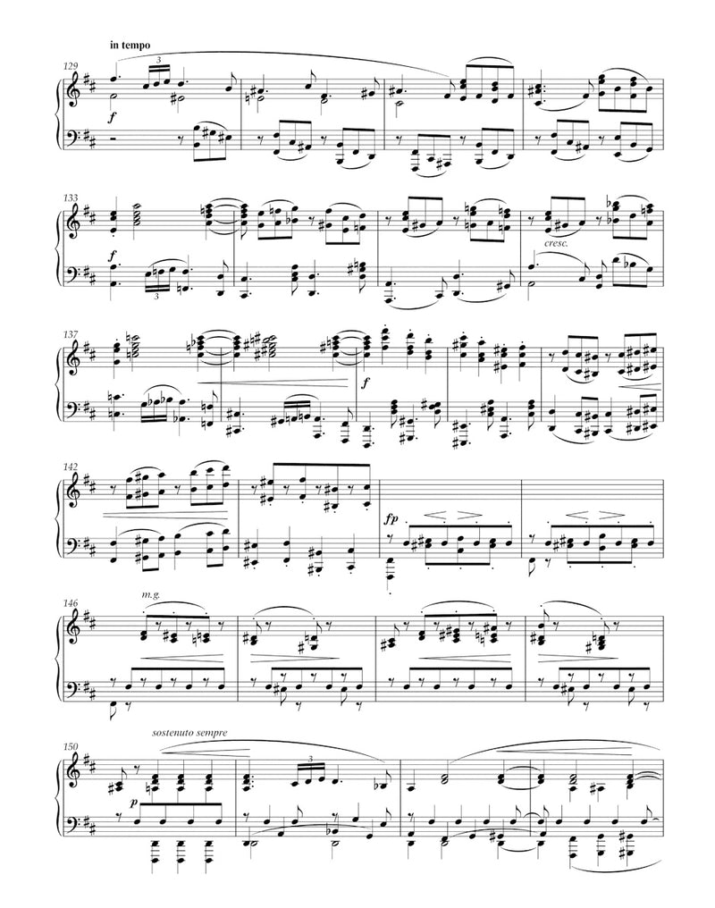 Zwei Rhapsodien für Klavier op. 79