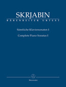 Complete Piano Sonatas, vol. 1