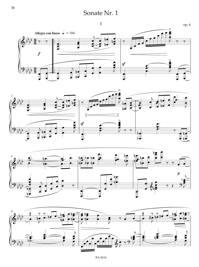 Complete Piano Sonatas, vol. 1