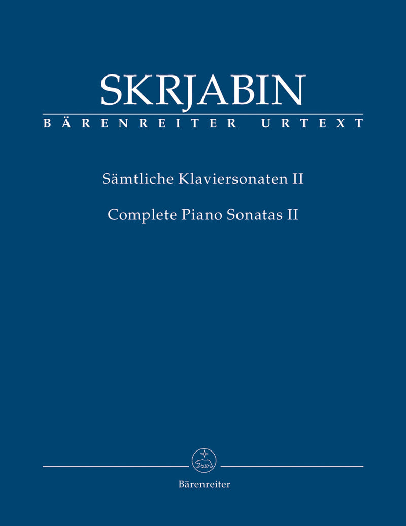 Complete Piano Sonatas, vol. 2
