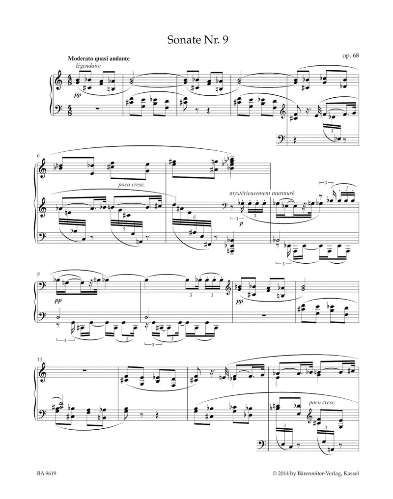 Complete Piano Sonatas, vol. 4