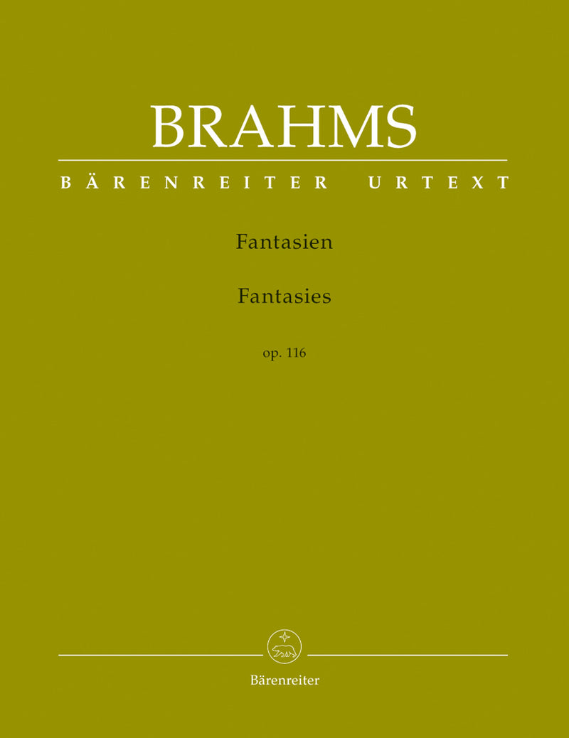 Fantasies op. 116