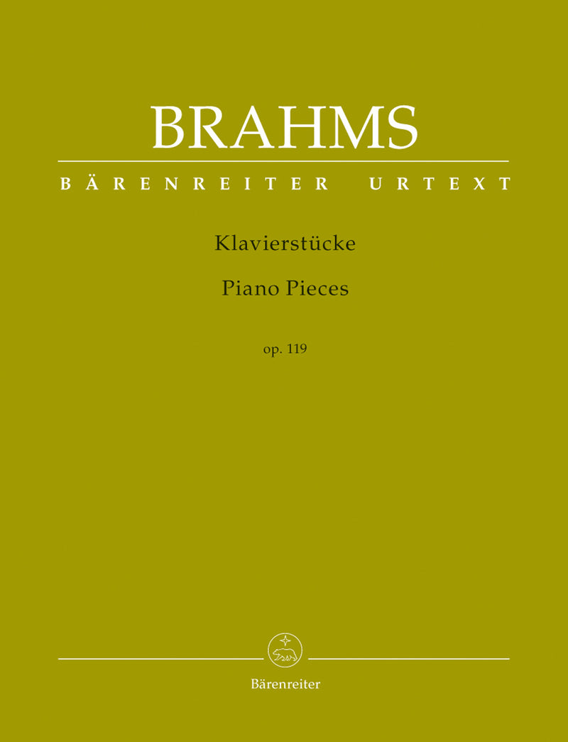 Piano Pieces op. 119