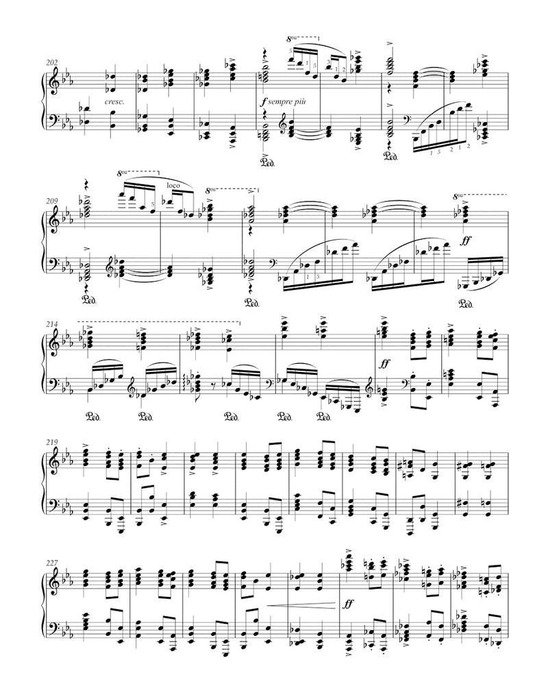 Piano Pieces op. 119
