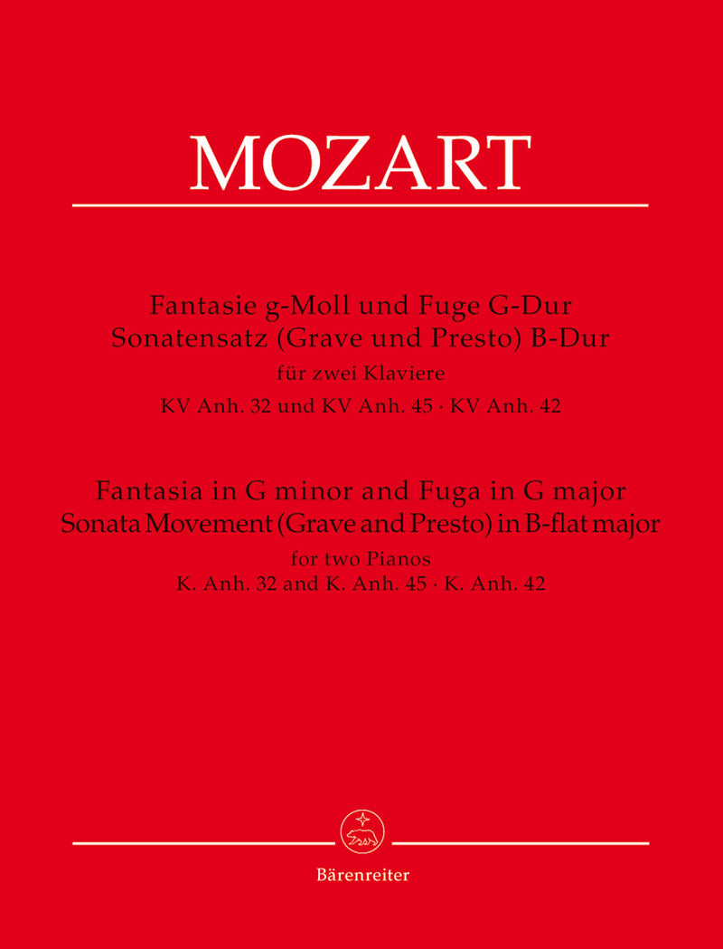 Fantasie für Streicher f-Moll (1799) (nach "Ein Orgelstück für eine Uhr K. 608")
