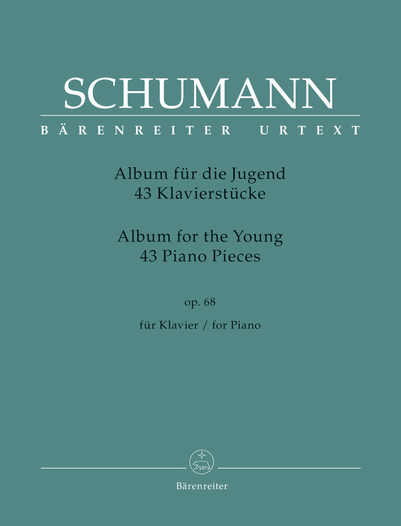 43 Piano Pieces for the Young op. 68 -Album for the Young-