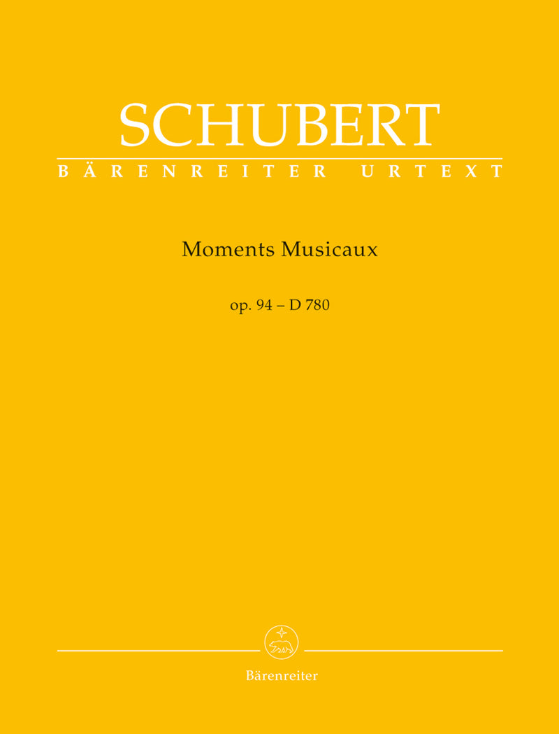 Moments Musicaux op. 94 D 780