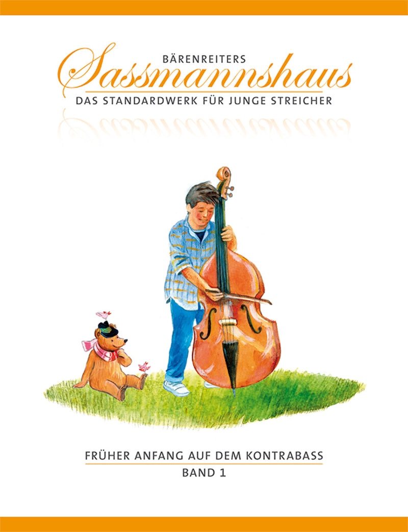 Früher Anfang auf dem Kontrabass, vol. 1